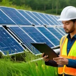 환경보전기술자 관련 법규와 제도 - **Prompt 1: The Environmental Engineer's Legal Compass**
    "A diverse environmental engineer, wear...