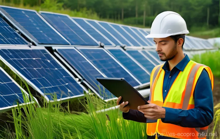 환경보전기술자 관련 법규와 제도 - **Prompt 1: The Environmental Engineer's Legal Compass**
    "A diverse environmental engineer, wear...